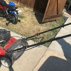 Máquina Para Cortar Césped 