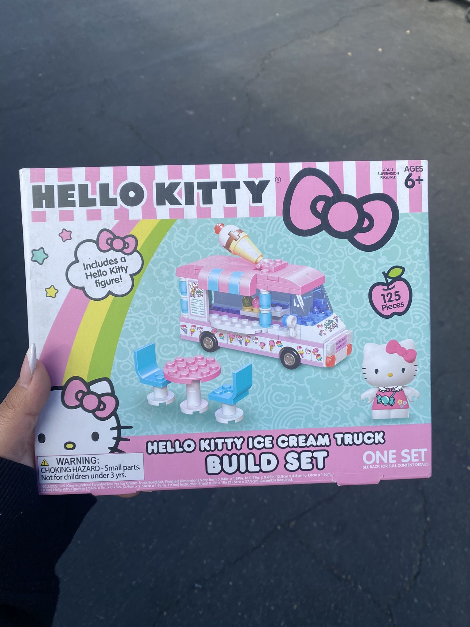 Hello Kitty Lego Set 