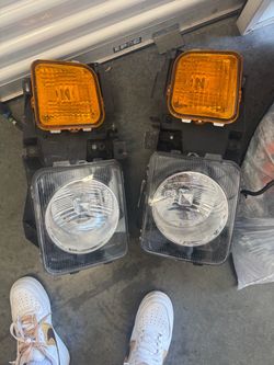 Hummer headlights