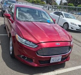 2014 Ford Fusion