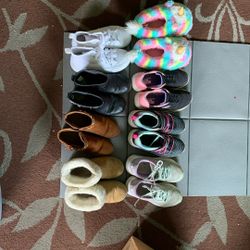Girls Shoes And Boots - 2 Pairs For $5