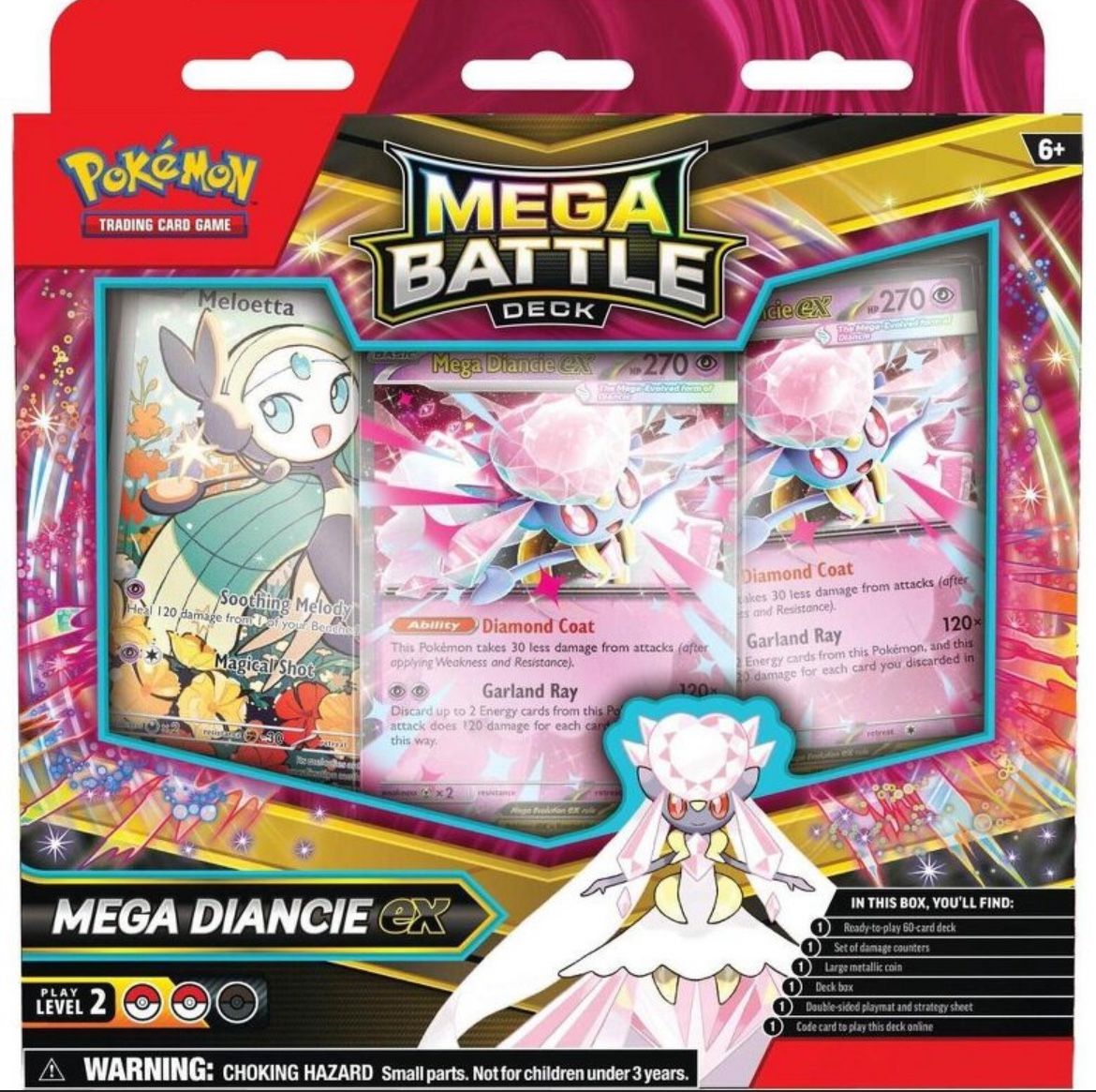Mega Battle Deck Diancie