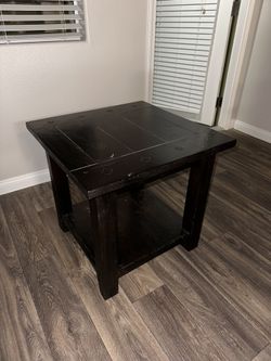 Wooden Table / Stand