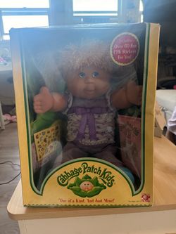 Cabbage patch kids