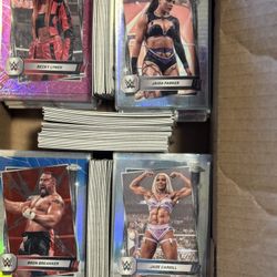 Topps Chrome WWE Non Numbered Hits 
