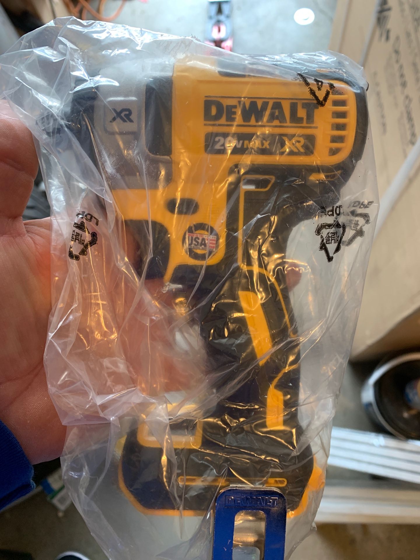 Xr 20v brushless motor