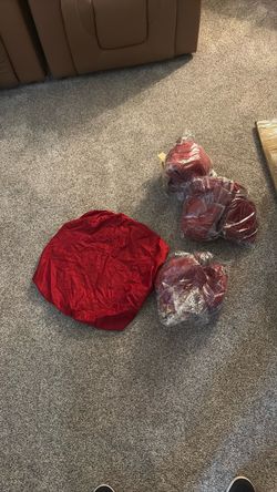 Velvet barstool seat covers
