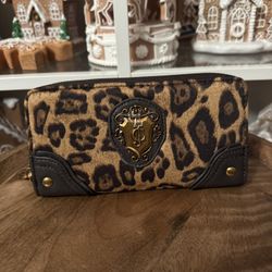Juicy Leopard Wallet
