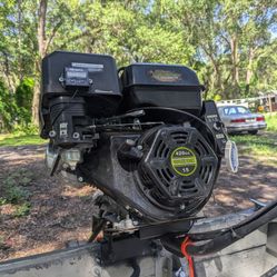 420cc Mud Skipper And Go Devil Long Tail Motor 