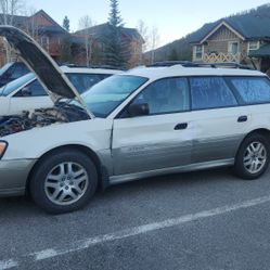2002 Subaru Outback