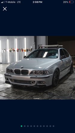 2000 BMW M5