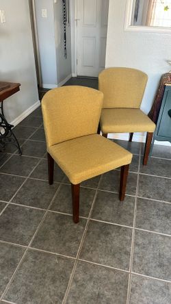 Set Of 2 Accent Chairs