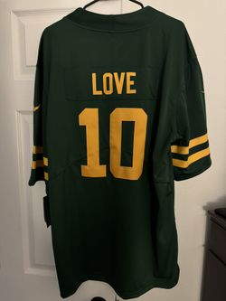 Jordan Love Alternate Jersey Men’s XL