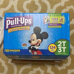 Huggies Pull Ups Training Pants(122 Pants 2T3T)