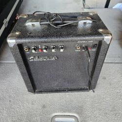 Silvertone Amp