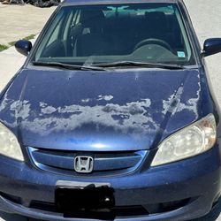 2005 HONDA CIVIC HYBRID 4D