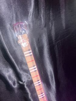 Vintage Plaid Check Belt Brown, Black & Red Pattern