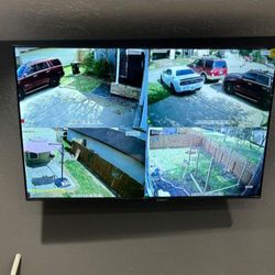 4 Camaras De Seguridad -4 CCTV Security Cameras With Recorder❗️INSTALLED❗️INSTALADAS 💯 SPECIAL OFFER 💯