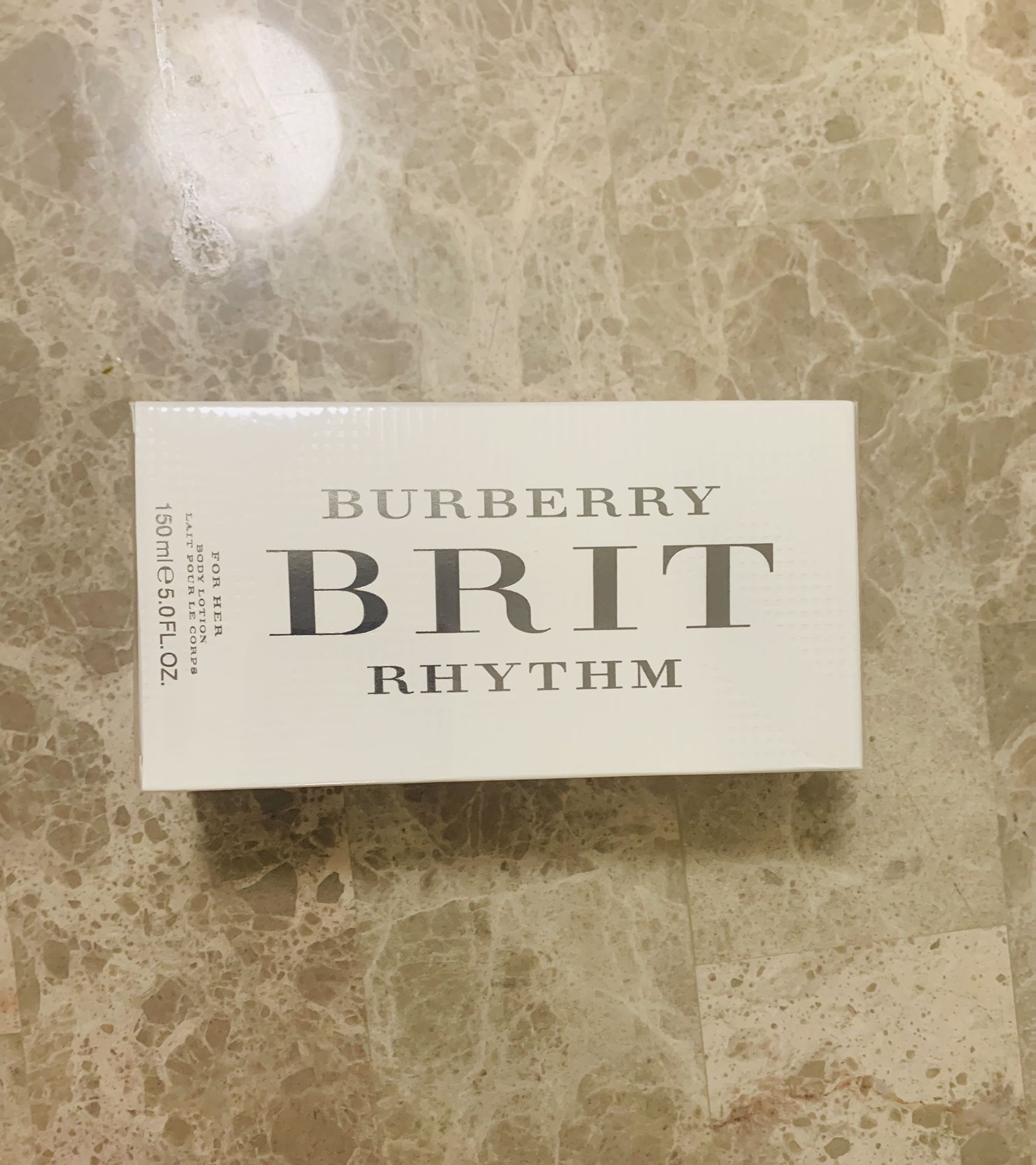 Burberry Brit Rhythm Lotion For Her 5fl Oz