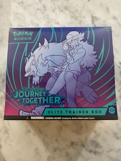 Pokémon Journey Together ETB Elite Trainer Box Sealed 