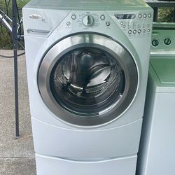 Whirlpool Front Loader Washer 👌