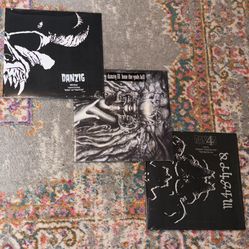 Vinyl Lot - Danzig 1, 3, 4 - NEW LP Records