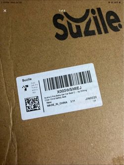 New Suzile 2-Pack Baby Cooling Gel Mats for Stroller & Car Seat