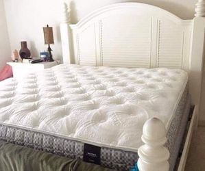 New King Mattresses - $25 Takes One Home!