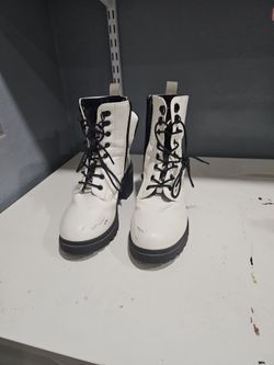 White women's boots