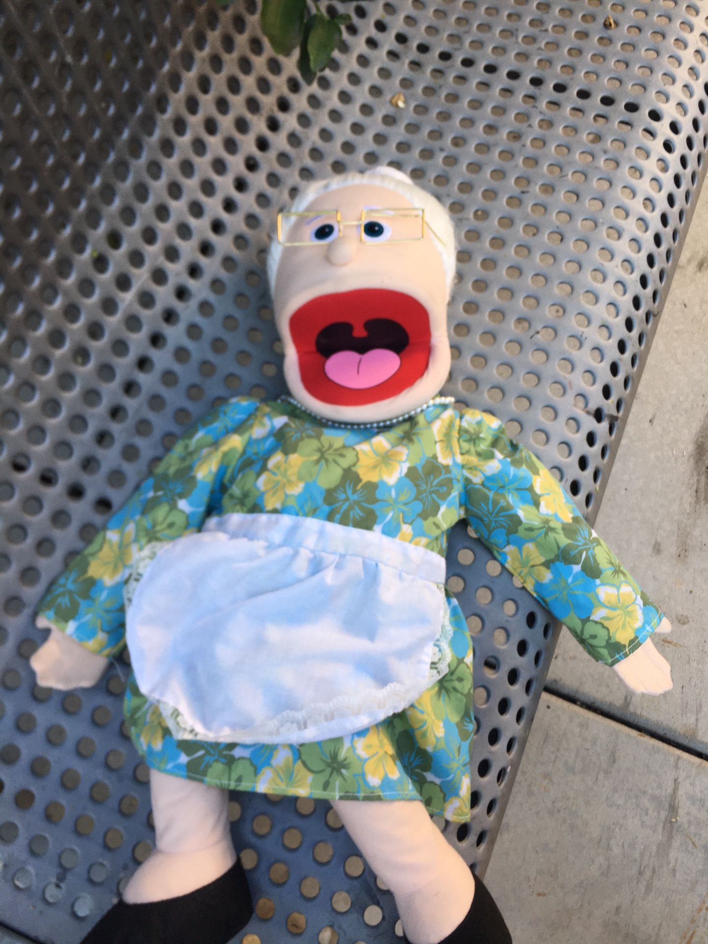 Margaret Bernard Koopa (Bowser’s Mom) Original Screen Used SML (Super Mario Logan) Puppet