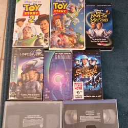 GREAT FAMILY FAVORITE VHS MOVIES 