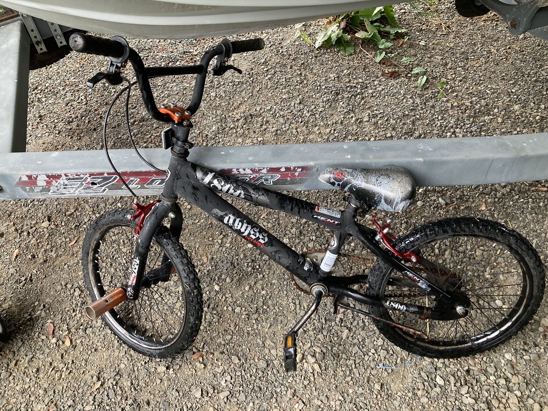 18” BMX Bike