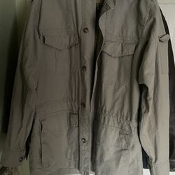 Size Large Cabela’s Safari Coat