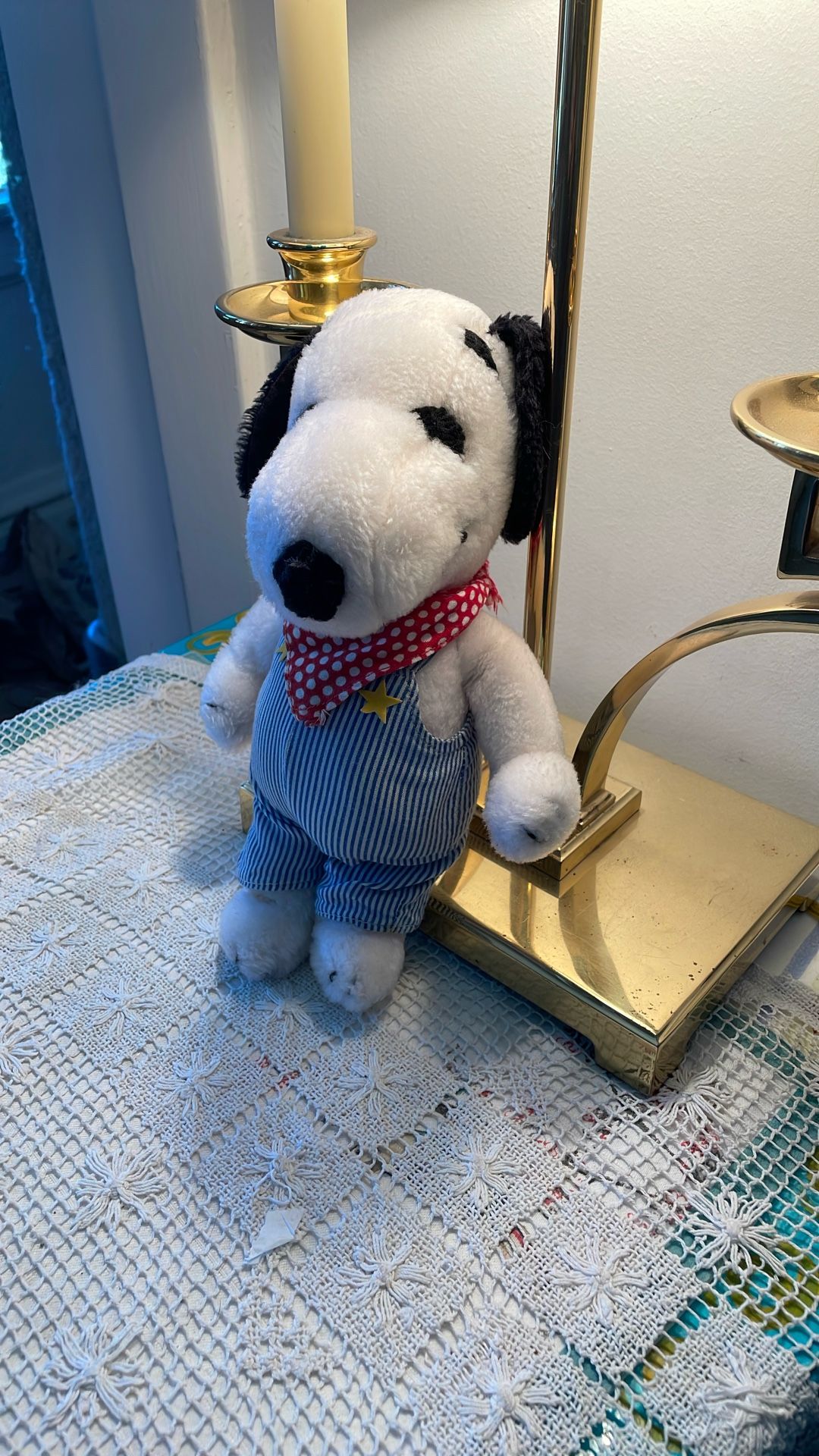 Snoopy Engineer plush doll