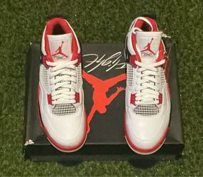 Jordan 4 fire red size 13
