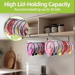 Metal Water Bottle Organizer for Stanley 30&40 oz Tumbler with Lid Hook Pantry Kitchen Organizers and Storage for Stanley Cup Accessories Stackable Wa