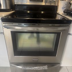 Electric stove for parts