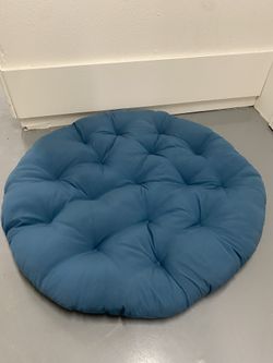 Comfy Blue Cushion