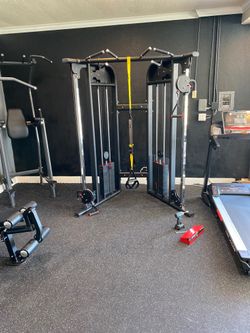 Monterey Fitness- Functional Trainer New Cable Machine Dual Pulley Fitness Equipment Fit Fitness Exercise Equipment Brand New Weights Stack Weight Pla