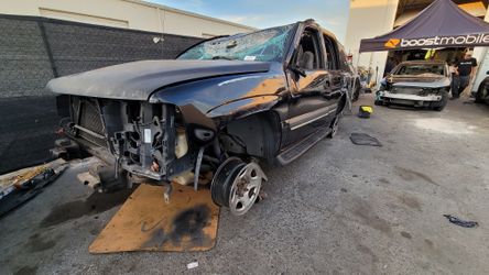 Parting Out Tahoe