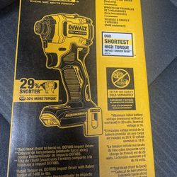 Dewalt Impact Drill