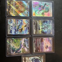 POKEMON LOT FS/FT(READ DESCRIPTION)