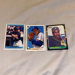 Vintage 90’s Baseball Cards