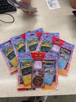 Pokémon Trading Card Game Blister Packs Lot of 5