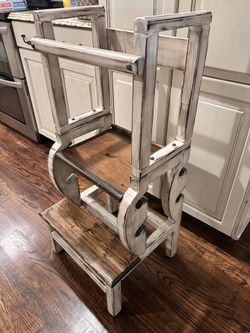 Kids Counter Step Stool
