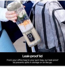 Brand New Ninja Portable Blender!