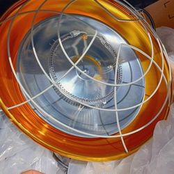 Heat Lamp for Chicken Coop, 400 Watts Carbon Fiber Chicken coop Heater, Adjust 2 Mode Temp&Hanging Height, Waterproof,Indoor & Outdoor Heater,For Cow,