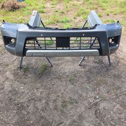 2017 to 2020 Nissan Armada Front Bumper