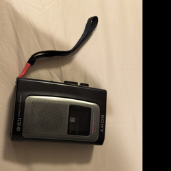 The Sony TCM-81 Cassette-Corder cassette recorder