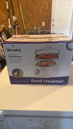 Rival Auto-Timer Food Steamer